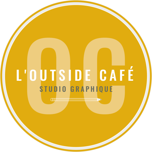 L'outside Café – Studio Graphique